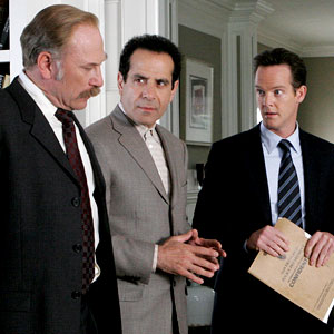 Monk, Tony Shalhoub, Jason Gray-Stanford