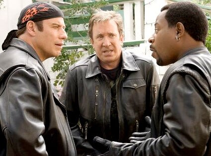 John Travolta, Tim Allen, Martin Lawrence, Wild Hogs