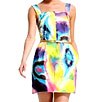 Dolce & Gabbana Psychedelic Seamed Dress Dolce & Gabbana Psychedelic Seamed Dress