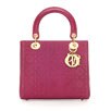 Dior Lady Dior Stamped Cannage Bag