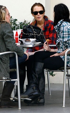 Lindsay Lohan, Ali Lohan