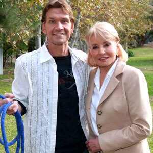 Patrick Swayze, Barbara Walters