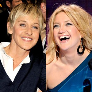 Ellen DeGeneres, Kate Hudson
