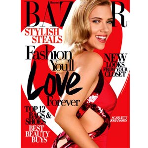 Scarlett Johansson, Harper's Bazaar