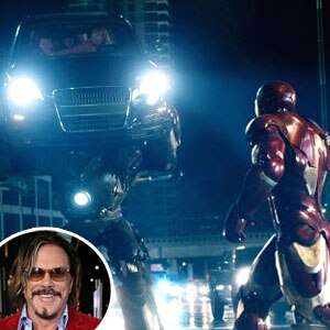 Iron Man, Mickey Rourke