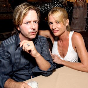 David Spade, Nicollette Sheridan