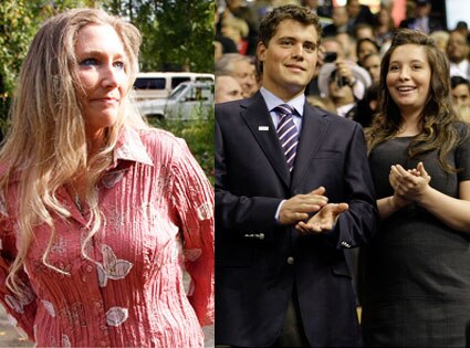 Sherry Johnston , Levi Johnston, Bristol Palin