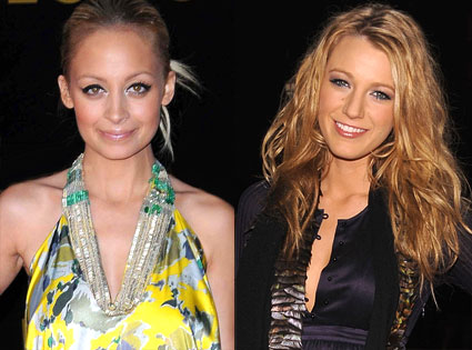 Nicole Richie, Blake Lively