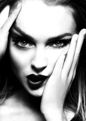 Lindsay Lohan, Interview Magazine