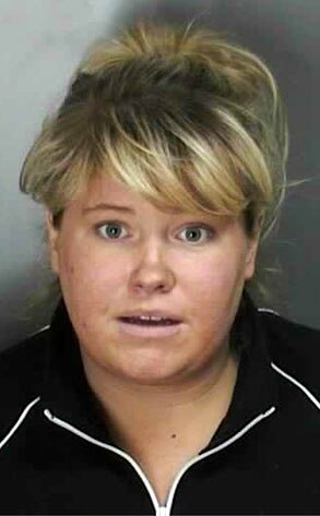 Shannon Thomas, mug shot