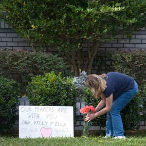 Jett Travolta Mourners