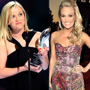 Reese Witherspoon, Carrie Underwood
