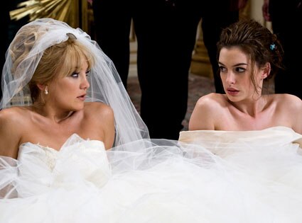 Kate Hudson, Anne Hathaway, Bride Wars Kate Hudson, Anne Hathaway, Bride Wars
