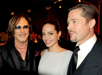 brad pitt as mickey. Brad Pitt, Angelina Jolie,