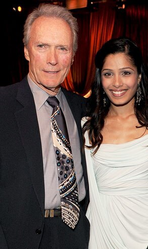 Clint Eastwood, Frieda Pinto