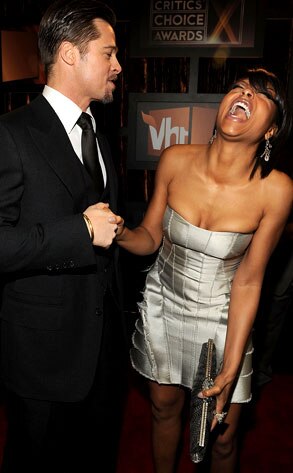 Brad Pitt, Taraji P. Henson