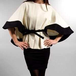 Loeffler Randall Cape Sleeve Jacket