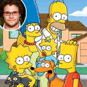 The Simpsons, Seth Rogen