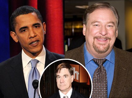 Barack Obama, Rick Warren, Gus Van Sant