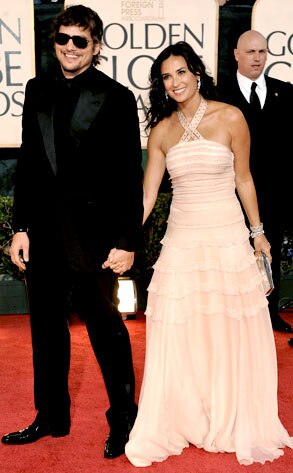 Ashton Kutcher, Demi Moore