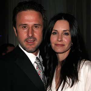 David Arquette, Courteney Cox Arquette