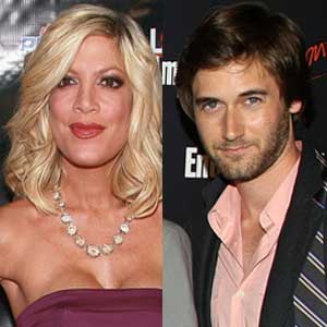 Tori Spelling, Ryan Eggold