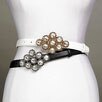Badgley Mischka Crystal Belt