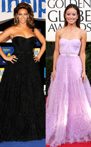 Beyonce, Olivia Wilde