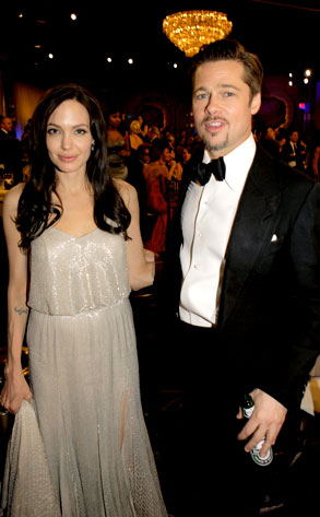 brad pitt gypsy. Angelina Jolie, Brad Pitt