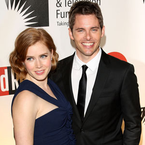 Amy Adams, James Marsden