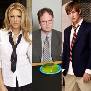 Blake Lively, Rainn Wilson, Chase Crawford