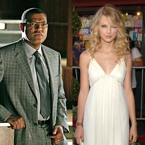 Laurence Fishburne, CSI, Taylor Swift