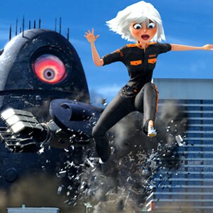 Monsters V Aliens