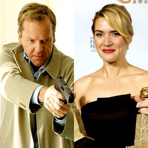 Kiefer Sutherland, Kate Winslet