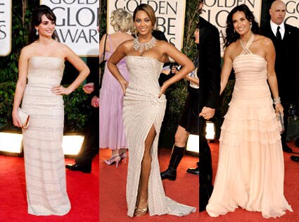 Penelope Cruz, Beyonce Knowles, Demi Moore