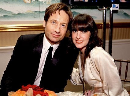 David Duchovny, Lindsay Sloane