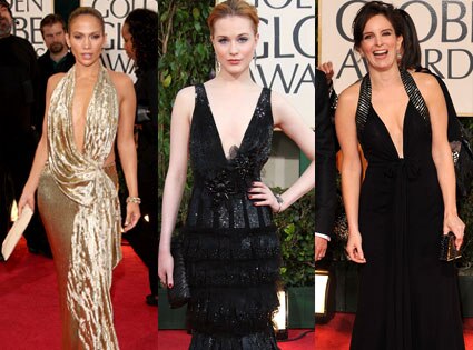 Jennifer Lopez, Evan Rachel Wood, Tina Fey