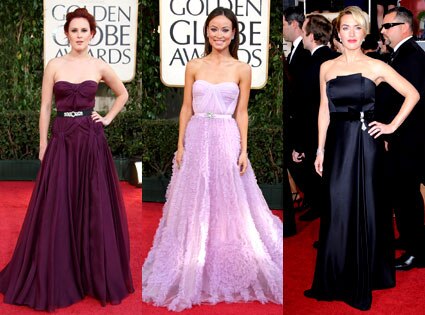 Rumer Willis, Olivia Wilde, Kate Winslet