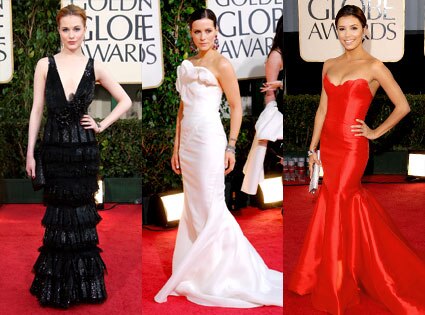 Evan Rachel Wood, Kate Beckinsale, Eva Longoria Parker