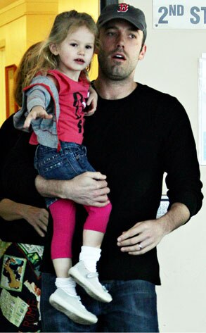 Ben Affleck, Violet Affleck
