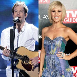 David Cook, Kimberly Caldwell