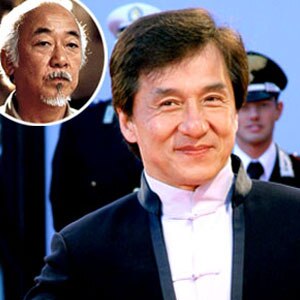 Jackie Chan, Pat Morita