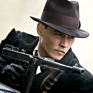 Public Enemies, Johnny Depp