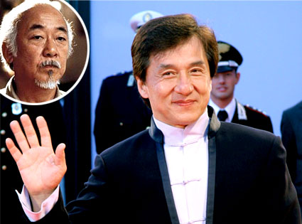 Jackie Chan, Pat Morita