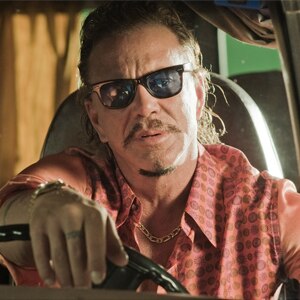 Mickey Rourke, The Informers