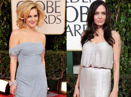 Drew Barrymore, Angelina Jolie