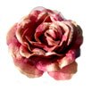 Gorgeous Girly Things Rose Pin