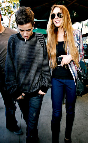 Lindsay Lohan, Samantha Ronson