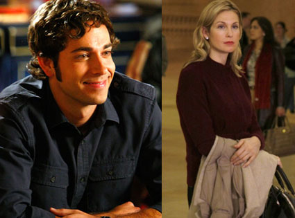 Zachary Levi , Kelly Rutherford