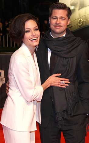 Angelina Jolie, Brad Pitt